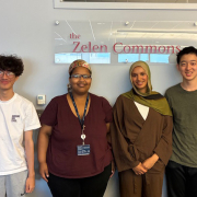 Picture of CURE interns from summer 2025