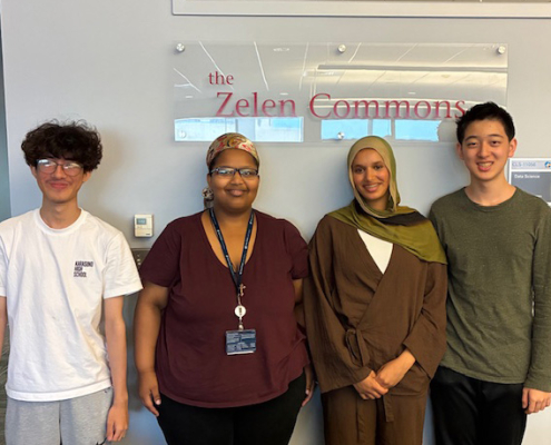 Picture of CURE interns from summer 2025