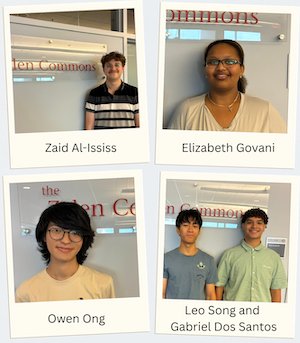 Data Science Welcomes Five Students for Summer Research